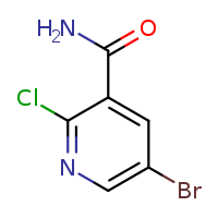 5-bromo-2-chloropyridine-3-carboxamide