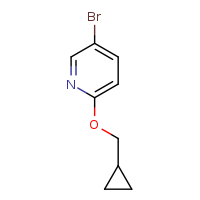 5-bromo-2-(cyclopropylmethoxy)pyridine