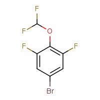 5-bromo-2-(difluoromethoxy)-1,3-difluorobenzene