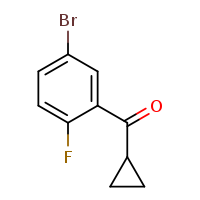 (5-bromo-2-fluorophenyl)(cyclopropyl)methanone