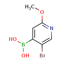 5-bromo-2-methoxypyridin-4-ylboronic acid
