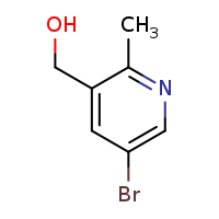 (5-bromo-2-methylpyridin-3-yl)methanol