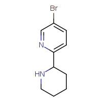 5-bromo-2-(piperidin-2-yl)pyridine