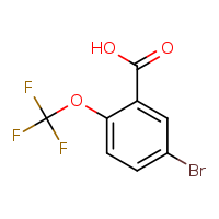 5-bromo-2-(trifluoromethoxy)benzoic acid