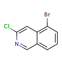 5-bromo-3-chloroisoquinoline