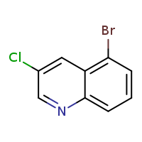 5-bromo-3-chloroquinoline