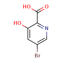 5-bromo-3-hydroxypyridine-2-carboxylic acid