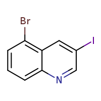 5-bromo-3-iodoquinoline