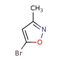 5-bromo-3-methyl-1,2-oxazole