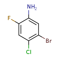 5-bromo-4-chloro-2-fluoroaniline