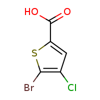5-bromo-4-chlorothiophene-2-carboxylic acid