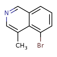 5-bromo-4-methylisoquinoline