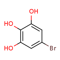 5-bromobenzene-1,2,3-triol