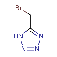5-(bromomethyl)-1H-1,2,3,4-tetrazole