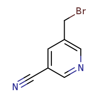 5-(bromomethyl)pyridine-3-carbonitrile