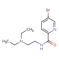 5-bromo-N-[2-(diethylamino)ethyl]pyridine-2-carboxamide