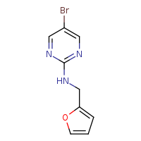 5-bromo-N-(furan-2-ylmethyl)pyrimidin-2-amine