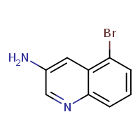 5-bromoquinolin-3-amine