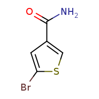 5-bromothiophene-3-carboxamide