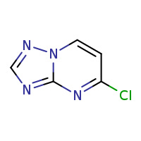 5-chloro-[1,2,4]triazolo[1,5-a]pyrimidine