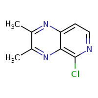 5-chloro-2,3-dimethylpyrido[3,4-b]pyrazine