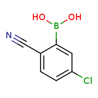 5-chloro-2-cyanophenylboronic acid