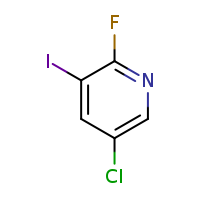 5-chloro-2-fluoro-3-iodopyridine