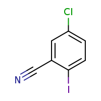 5-chloro-2-iodobenzonitrile