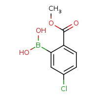 5-chloro-2-(methoxycarbonyl)phenylboronic acid