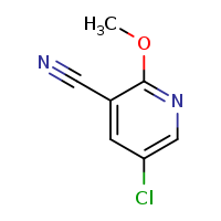 5-chloro-2-methoxypyridine-3-carbonitrile
