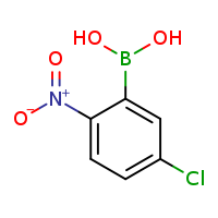 5-chloro-2-nitrophenylboronic acid