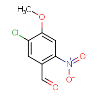 5-chloro-4-methoxy-2-nitrobenzaldehyde