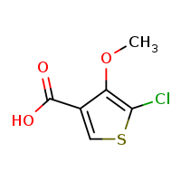 5-chloro-4-methoxythiophene-3-carboxylic acid