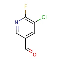 5-chloro-6-fluoropyridine-3-carbaldehyde