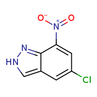 5-chloro-7-nitro-2H-indazole