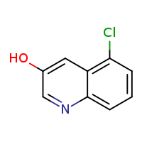 5-chloroquinolin-3-ol