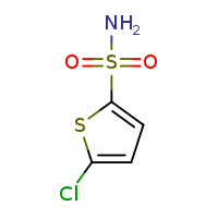 5-chlorothiophene-2-sulfonamide