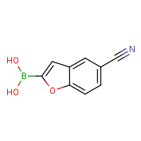 5-cyano-1-benzofuran-2-ylboronic acid