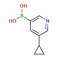 5-cyclopropylpyridin-3-ylboronic acid