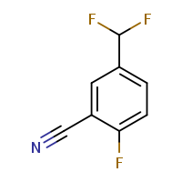 5-(difluoromethyl)-2-fluorobenzonitrile
