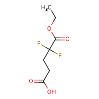 5-ethoxy-4,4-difluoro-5-oxopentanoic acid