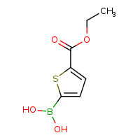 5-(ethoxycarbonyl)thiophen-2-ylboronic acid