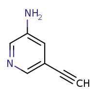 5-ethynylpyridin-3-amine