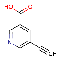 5-ethynylpyridine-3-carboxylic acid