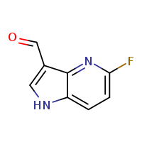 5-fluoro-1H-pyrrolo[3,2-b]pyridine-3-carbaldehyde