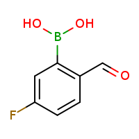 5-fluoro-2-formylphenylboronic acid