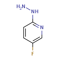 5-fluoro-2-hydrazinylpyridine