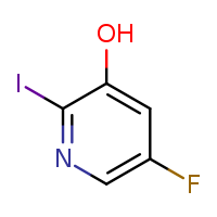 5-fluoro-2-iodopyridin-3-ol