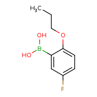 5-fluoro-2-propoxyphenylboronic acid