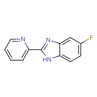 5-fluoro-2-(pyridin-2-yl)-1H-1,3-benzodiazole